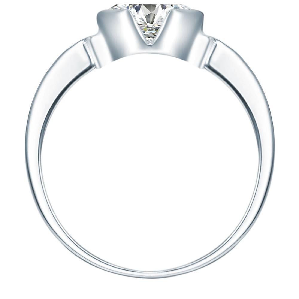 Rafaela Donata Ring Sterling Silber Zirkonia weiß Kostenloser Versand