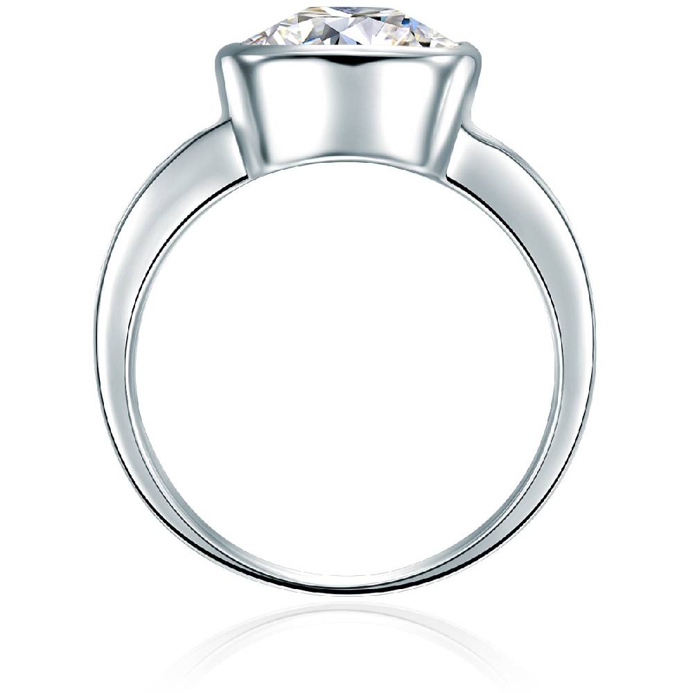 Rafaela Donata Ring Sterling Silber Zirkonia weiß Fabrikpreis
