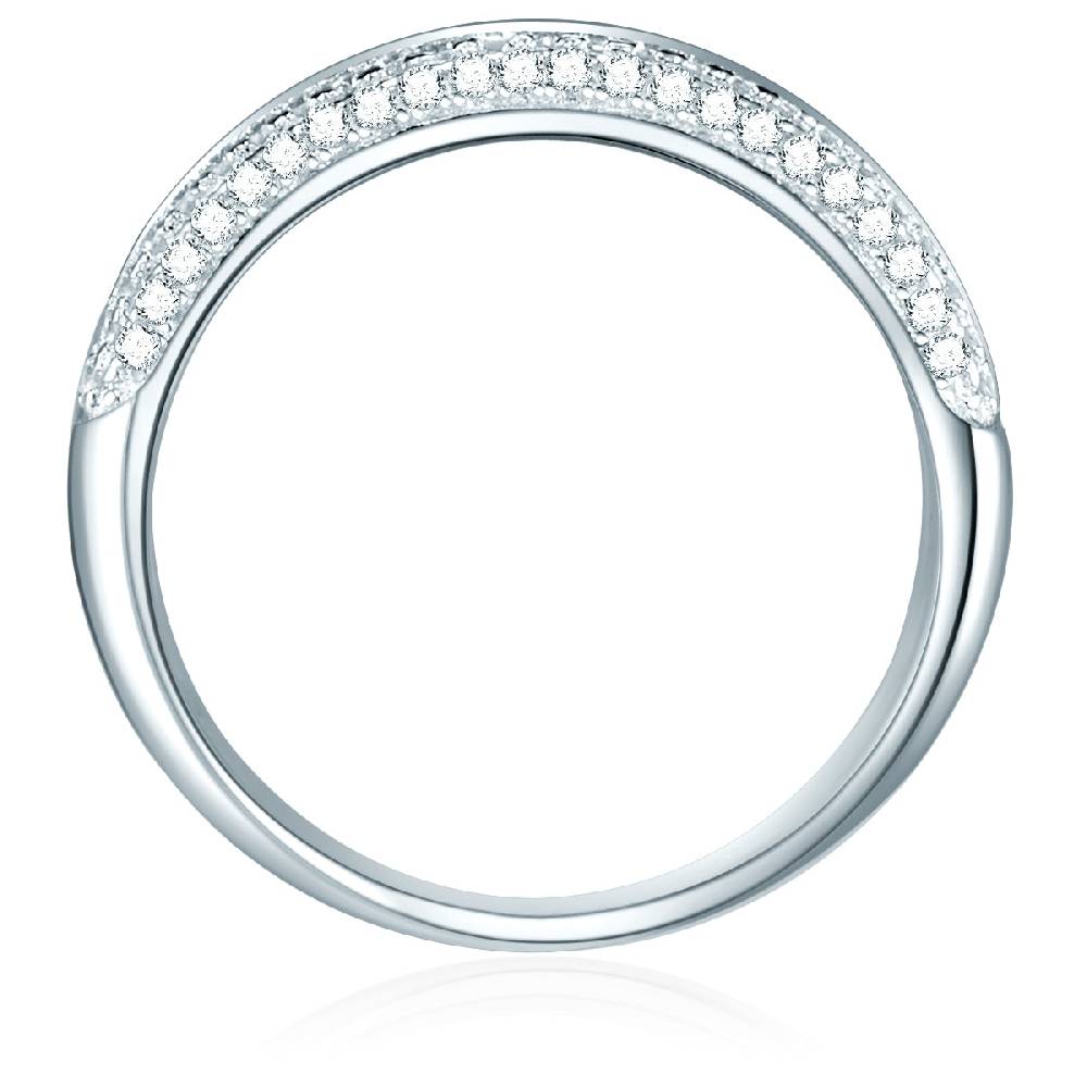 Rafaela Donata Ring Sterling Silber Zirkonia weiß Online Shopping