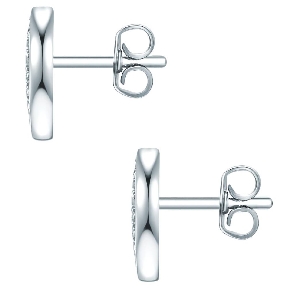 Rafaela Donata Ohrstecker Sterling Silber Zirkonia weiß Preisnachlass