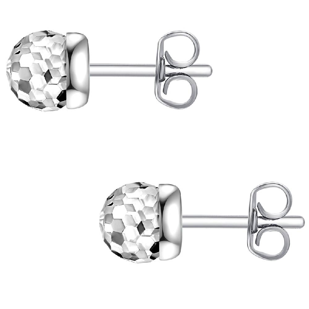 Rafaela Donata Ohrstecker Sterling Silber verziert mit Kristallen von Swarovski® transparent Top Angebot