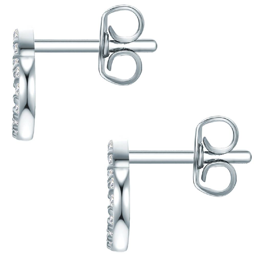 Rafaela Donata Ohrstecker Sterling Silber Zirkonia weiß Zeitlich begrenztes Angebot