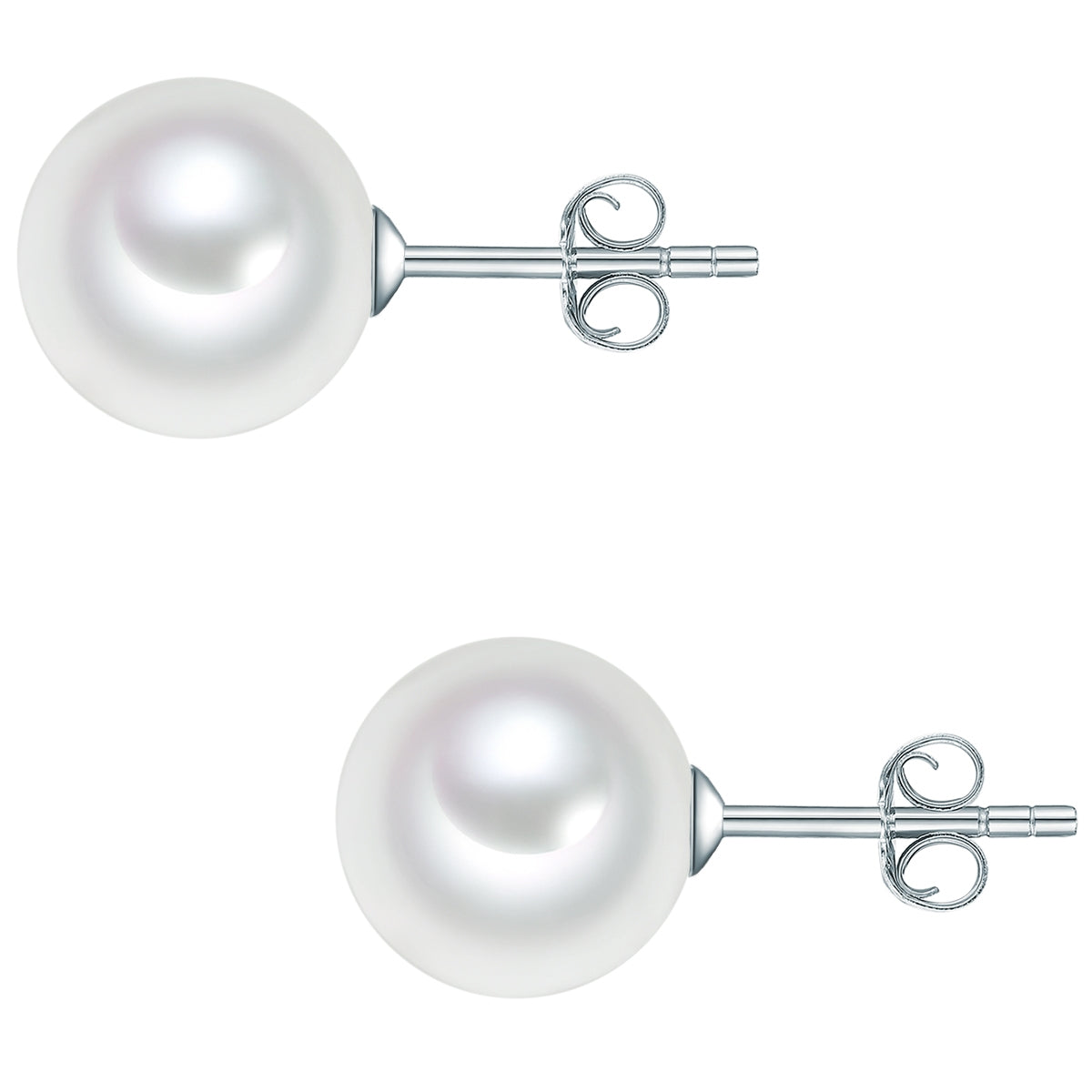 Rafaela Donata Ohrstecker Sterling Silber Muschelkernperle weiß Blitzangebot