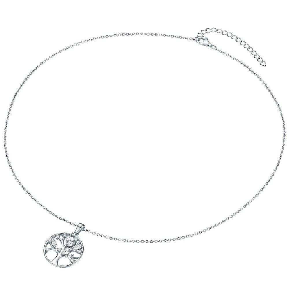 Rafaela Donata Kette mit Anhänger Sterling Silber Zirkonia weiß Saisonale Angebote