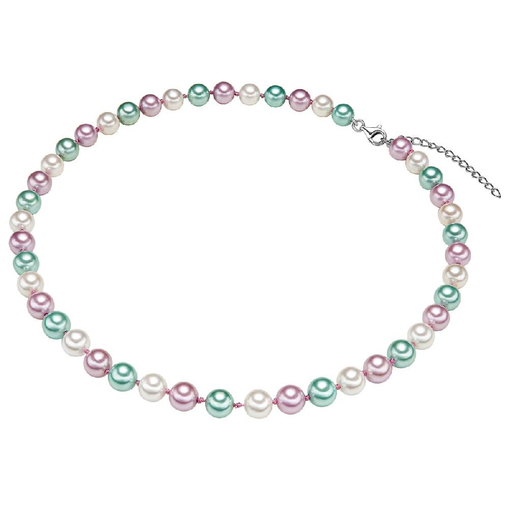 Rafaela Donata Kette Sterling Silber Muschelkernperle multicolor Tägliche Deals