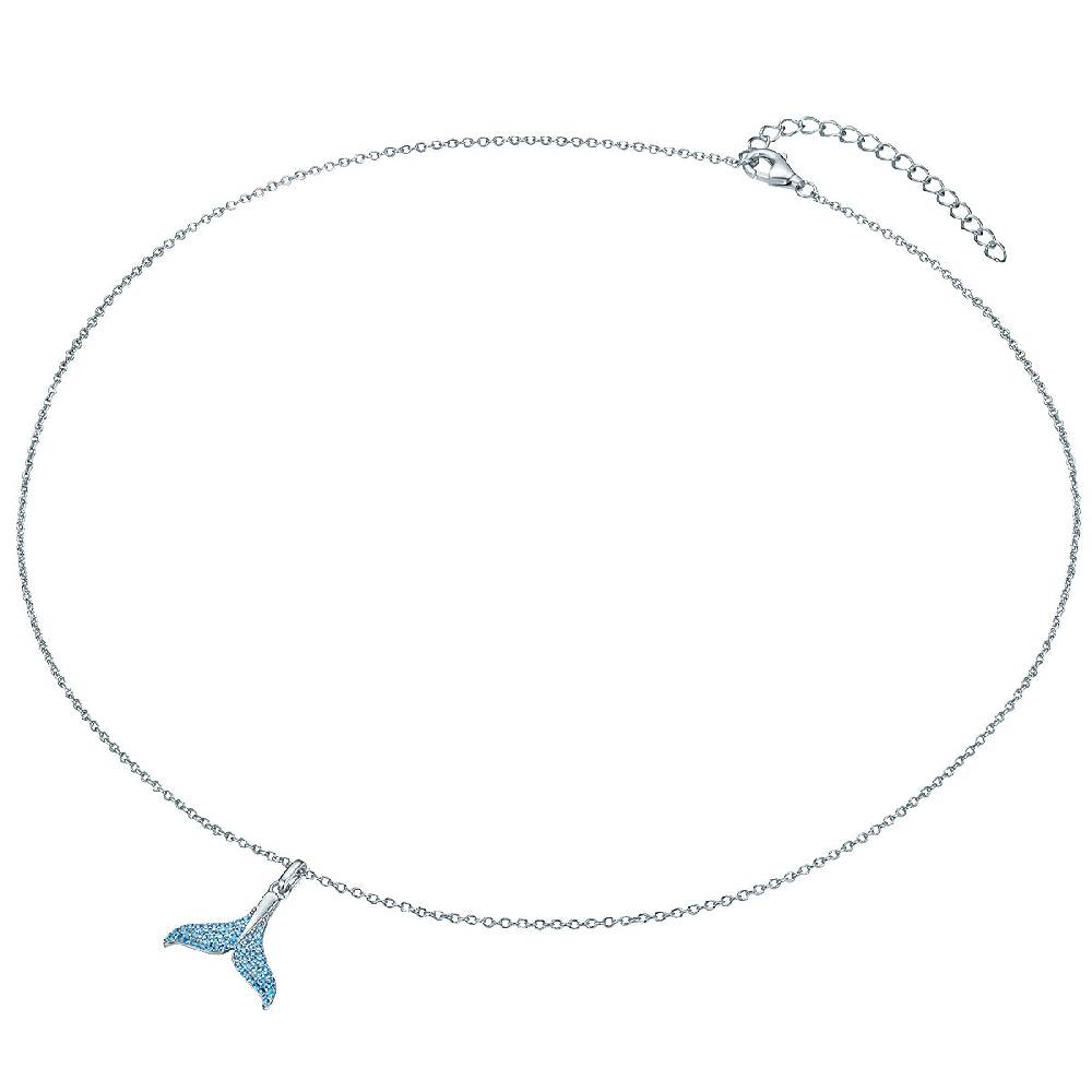 Rafaela Donata Kette mit Anhänger Sterling Silber Zirkonia weiß Super Sparpreis