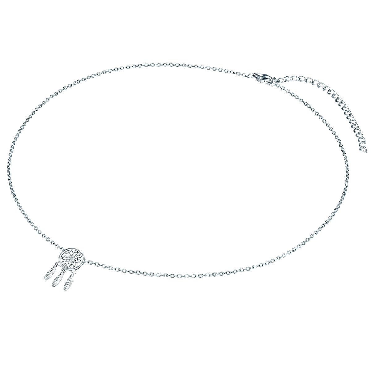 Rafaela Donata Kette mit Anhänger Sterling Silber Zirkonia weiß Letzte 2 Tage