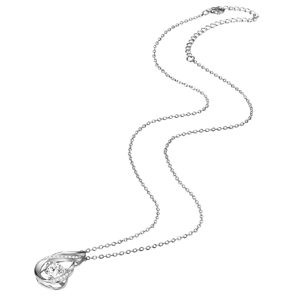 Rafaela Donata Kette mit Anhänger Sterling Silber Zirkonia weiß Bis zu 55% Rabatt