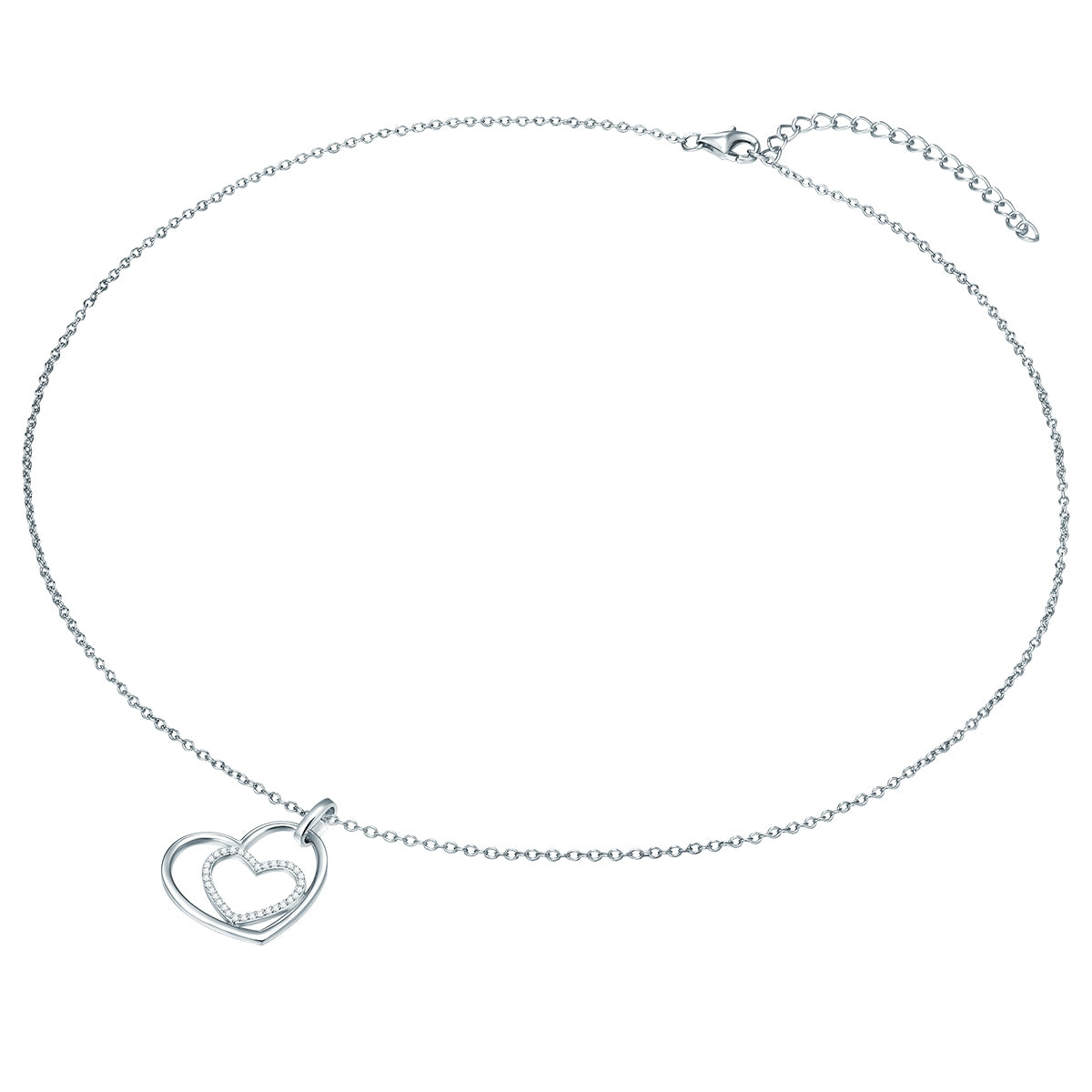 Rafaela Donata Kette mit Anhänger Sterling Silber Zirkonia weiß Black Friday Preise