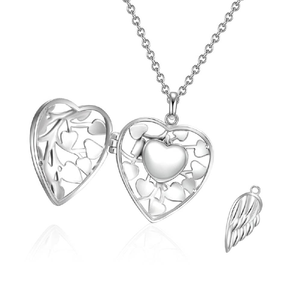 Rafaela Donata Kette mit Anhänger Sterling Silber bi-Color Limitierter Zeitrabatt