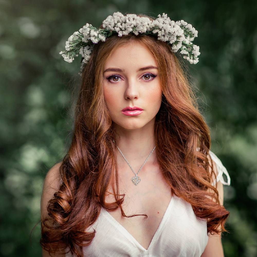 Rafaela Donata Kette mit Anhänger Sterling Silber bi-Color Limitierter Zeitrabatt