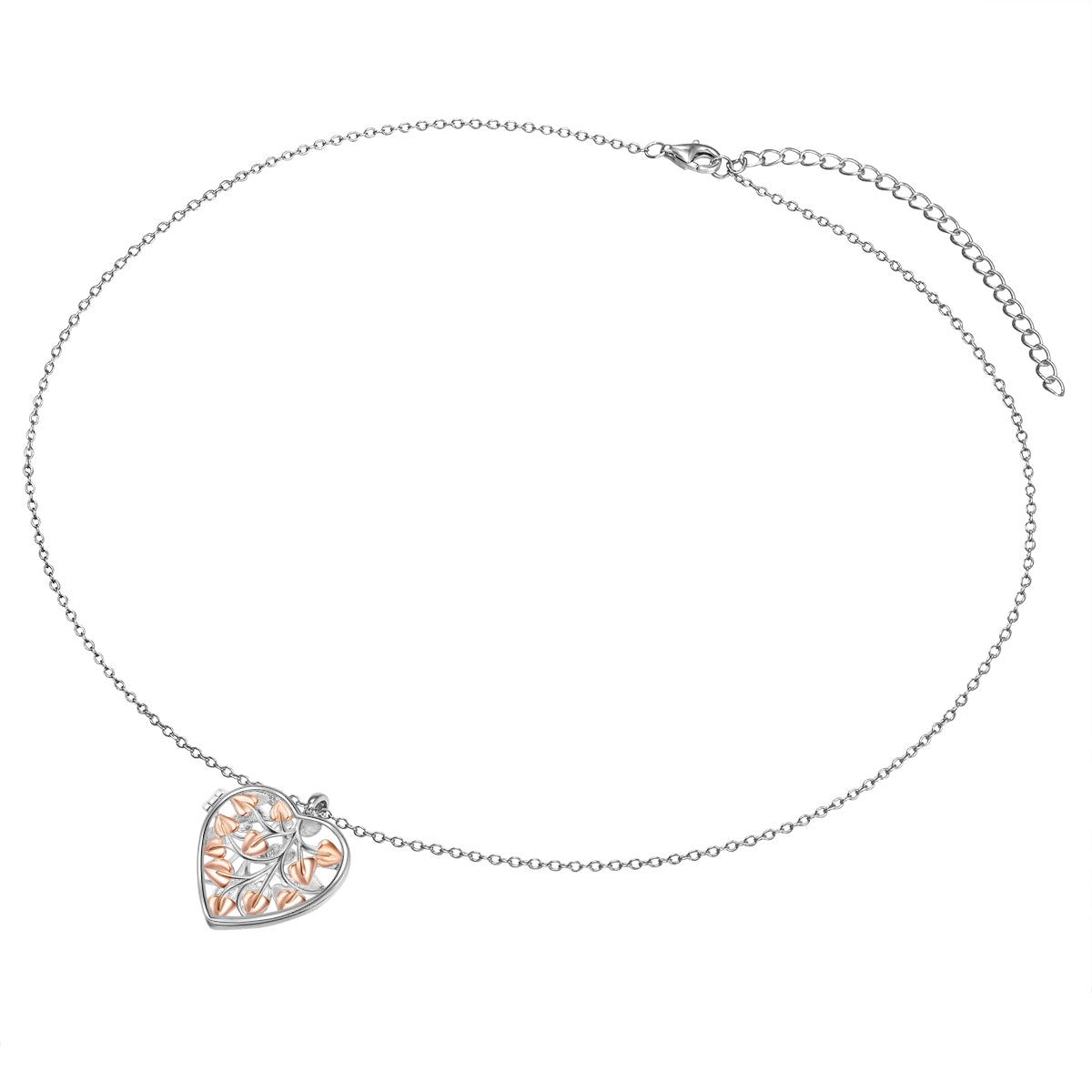 Rafaela Donata Kette mit Anhänger Sterling Silber bi-Color Limitierter Zeitrabatt