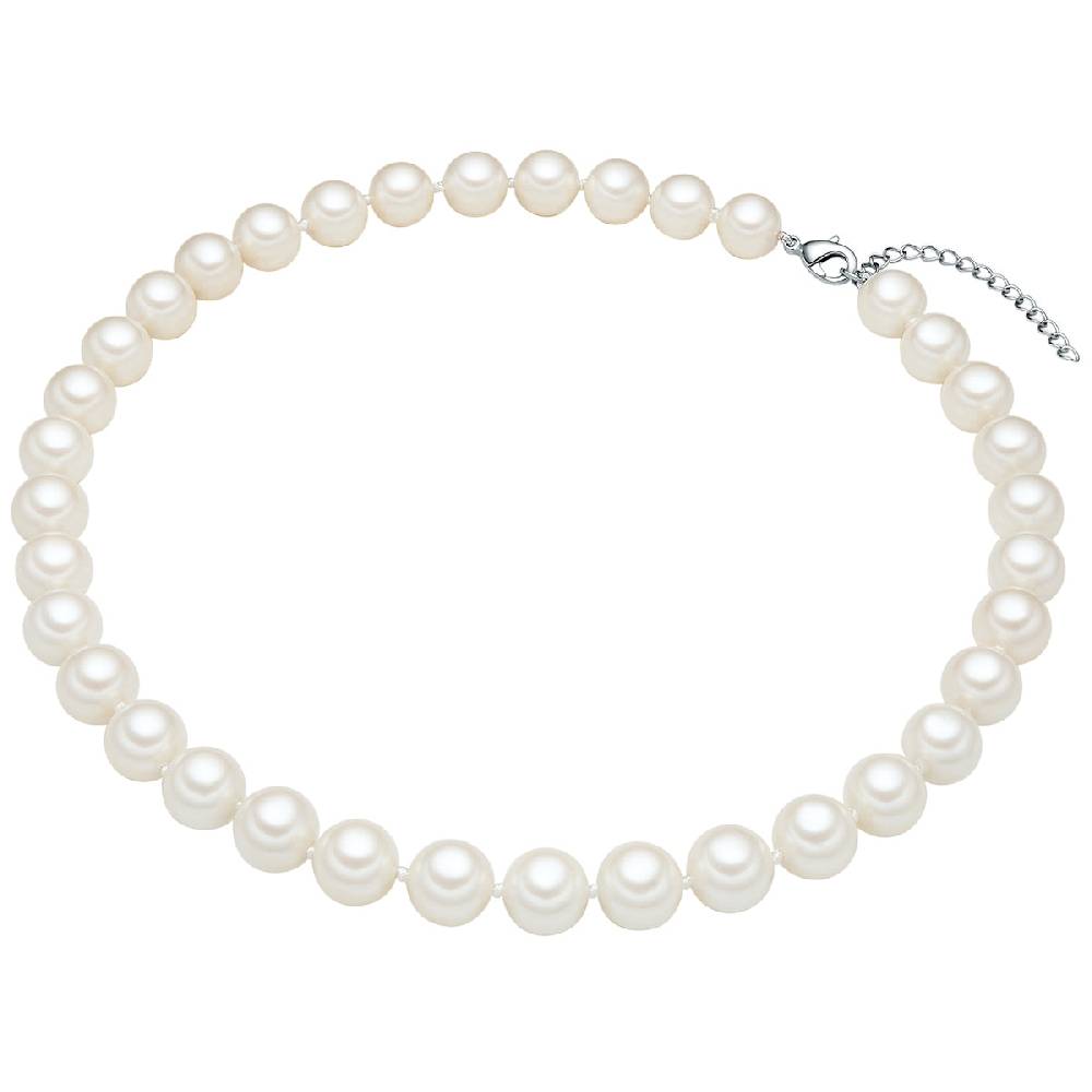 Rafaela Donata Kette Sterling Silber Muschelkernperle weiß Rabatt