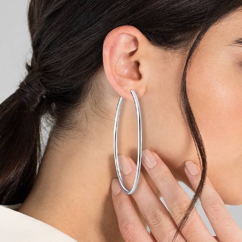 Rafaela Donata Creolen Sterling Silber Blitzangebot