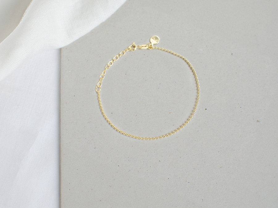 Renna Deluxe Kugel Armband GOLD Blitzangebot