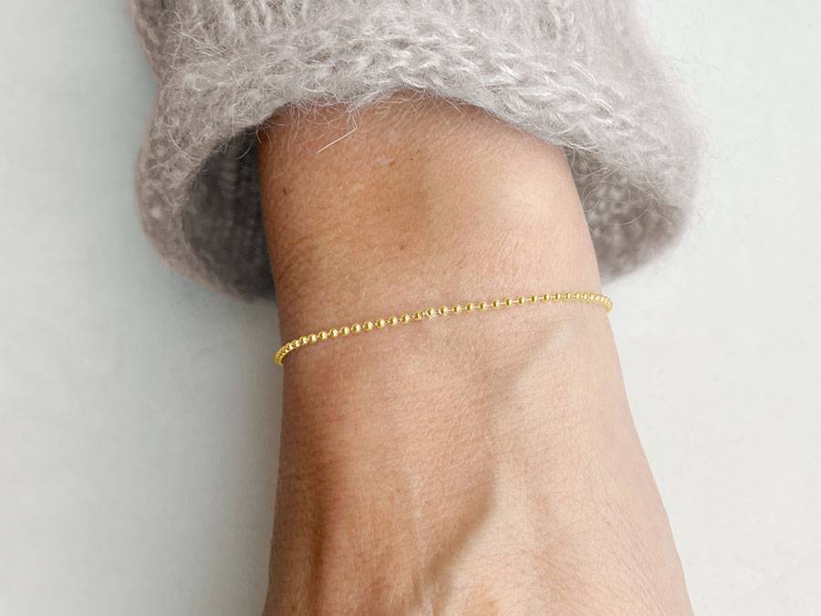 Renna Deluxe Kugel Armband GOLD Blitzangebot