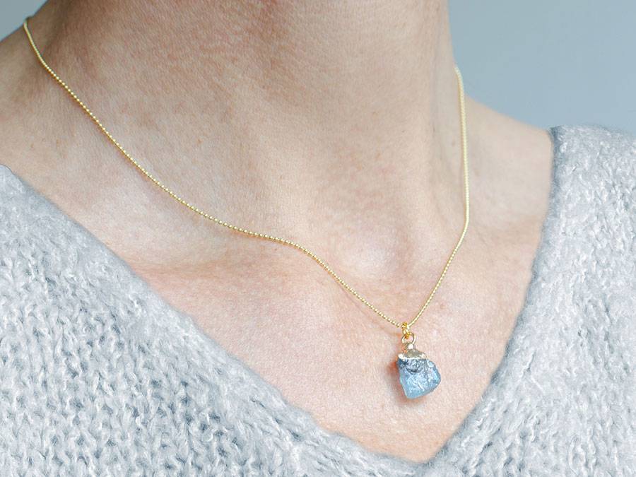 Renna Deluxe GEBURTSSTEIN Kette Gold Neuheiten