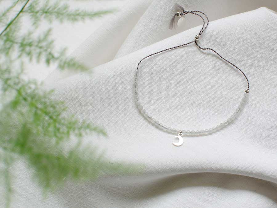 Renna Deluxe MOND Armband mit Mondstein Sonderangebote