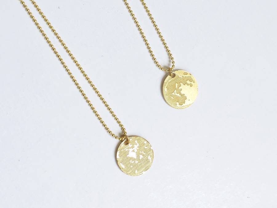 Renna Deluxe MOND Kette Silber – beidseitiges Motiv Wochenangebot