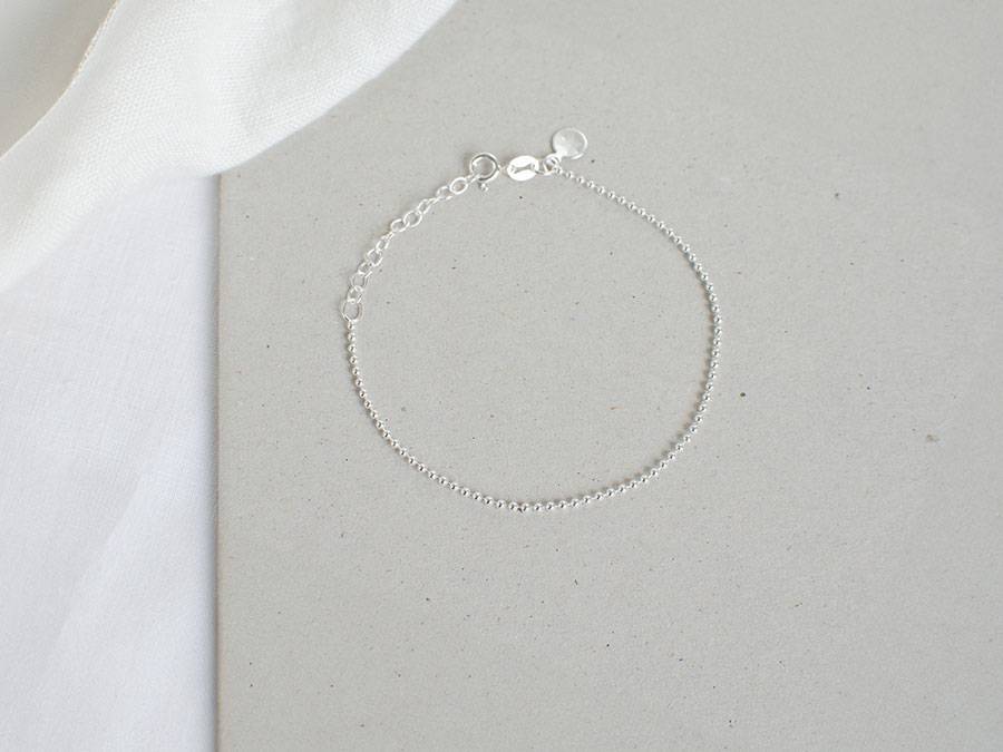 Renna Deluxe Kugel Armband SILBER Bis zu 50% Rabatt