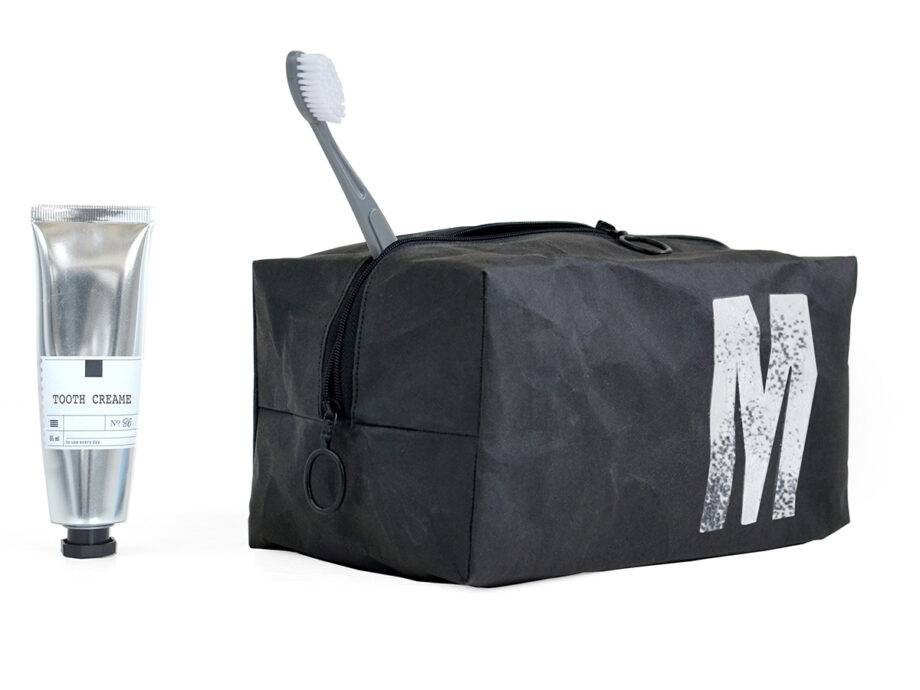 Renna Deluxe Waschtasche für den Mann, mit Monogramm 50% Rabatt mit kostenlosem Versand
