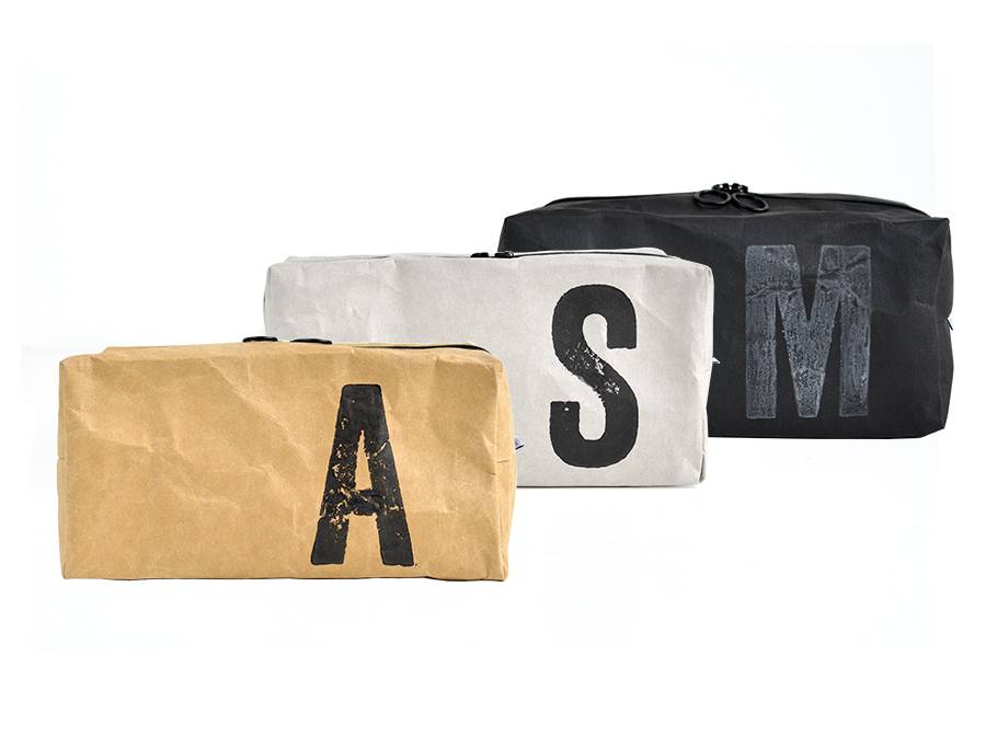 Renna Deluxe Waschtasche für den Mann, mit Monogramm 50% Rabatt mit kostenlosem Versand