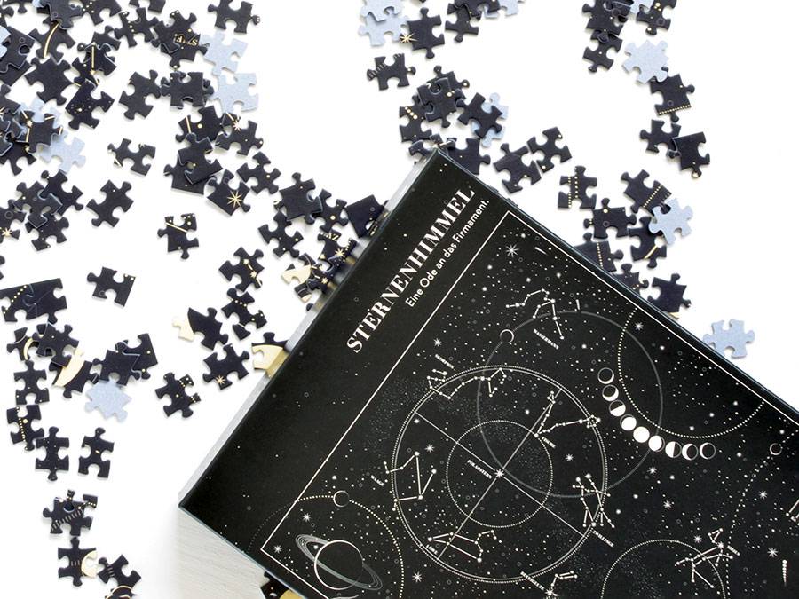 Renna Deluxe STERNENHIMMEL 1000 Teile Puzzle Kostenloser Versand international