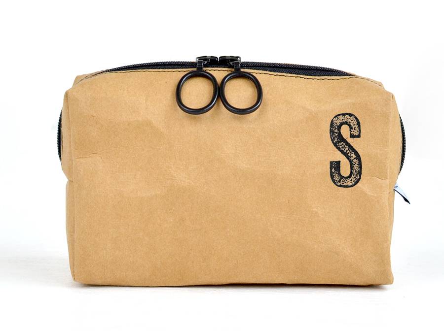 Renna Deluxe Kosmetiktasche für Pflegeprodukte mit Monogramm 50% Rabatt für begrenzte Zeit