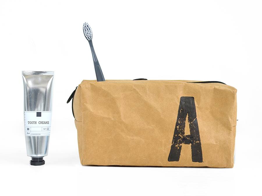 Renna Deluxe Kosmetiktasche für Pflegeprodukte mit Monogramm 50% Rabatt für begrenzte Zeit