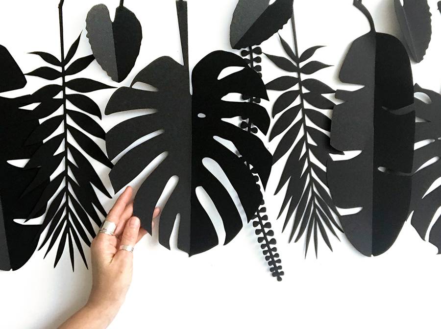 Renna Deluxe Monstera, Palme, TROPEN Wanddekoration Rabatte dieses Monats