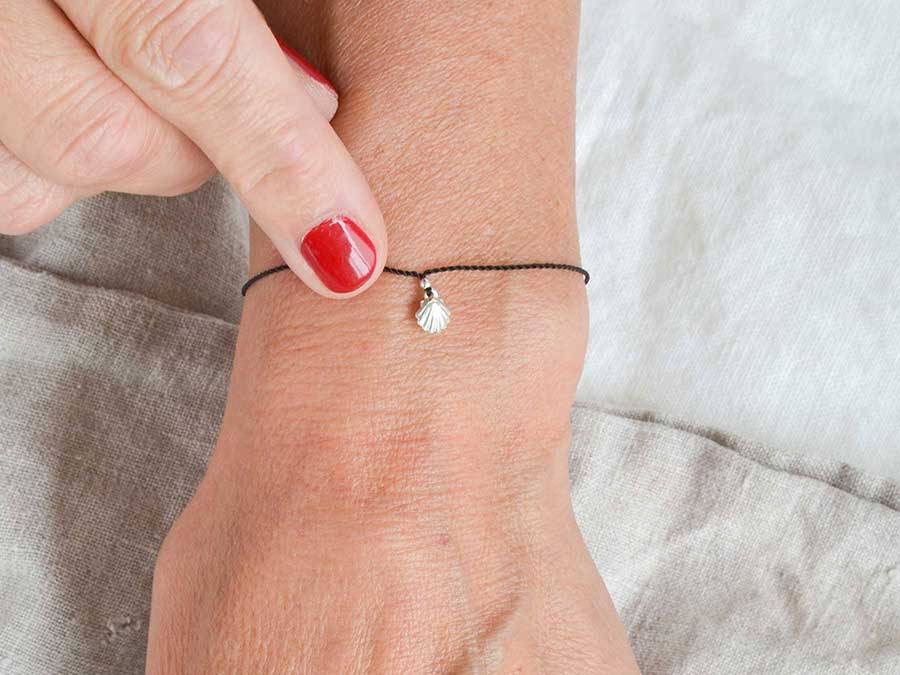 Renna Deluxe MUSCHEL Armband Silber Hotsell