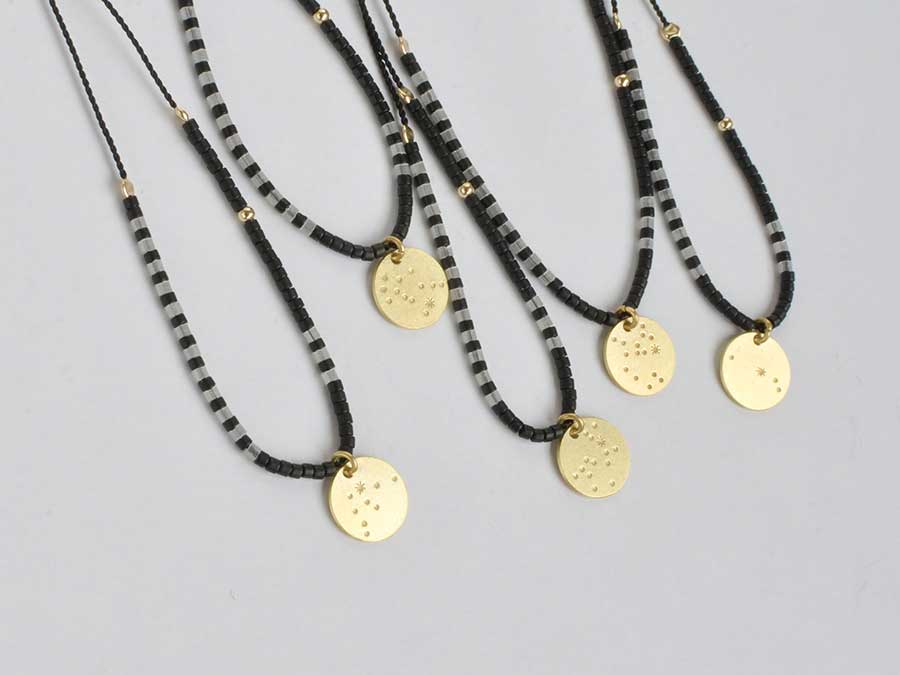 Renna Deluxe STERNZEICHEN Armband Gold Fabrik Onlineshop