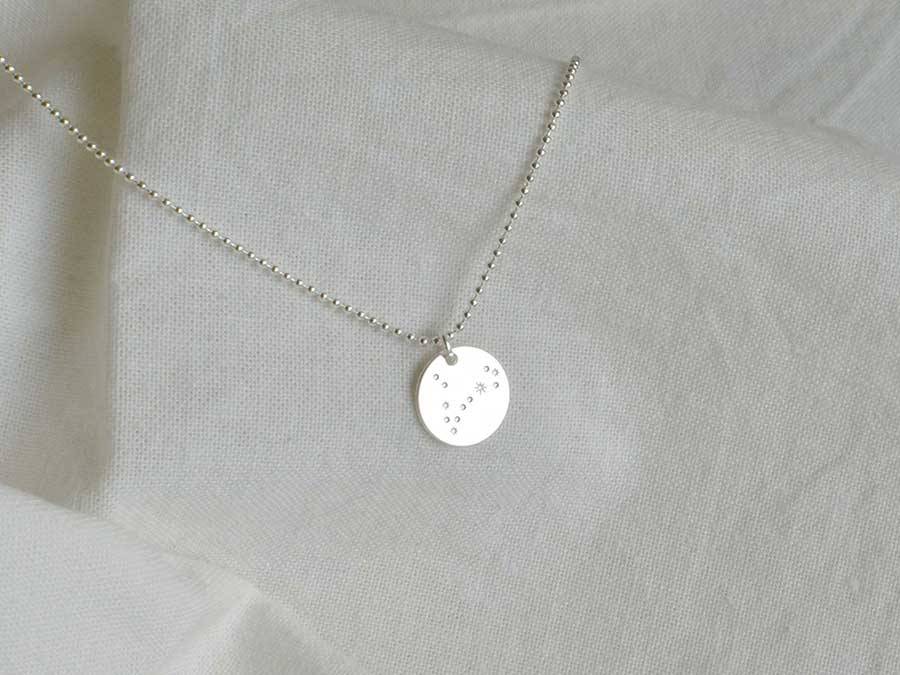 Renna Deluxe STERNZEICHEN Kette Silber Sonderangebot