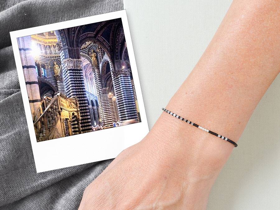 Renna Deluxe Sternenhimmel Armband Silber Günstig kaufen