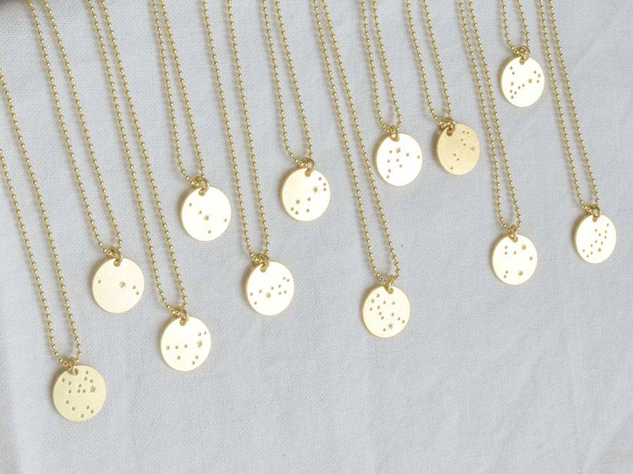 Renna Deluxe MOND Kette Gold – beidseitiges Motiv Großer Ausverkauf