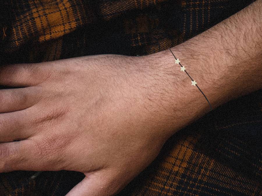 Renna Deluxe STERNENKIND Armband Gold Exklusivangebot