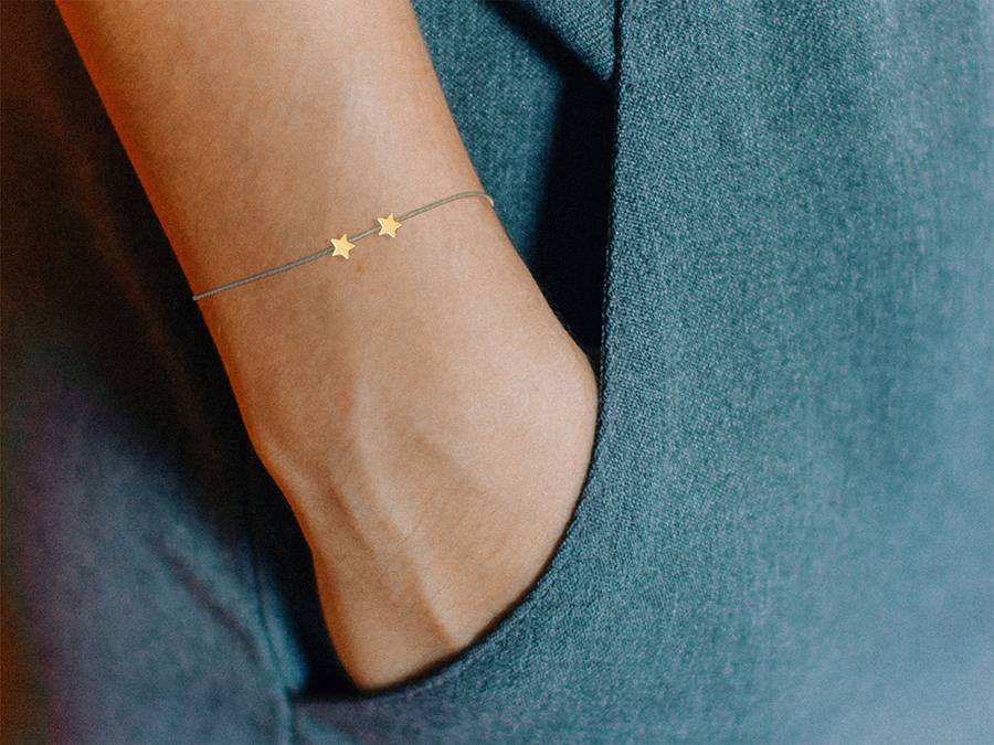Renna Deluxe STERNENKIND Armband Gold Exklusivangebot