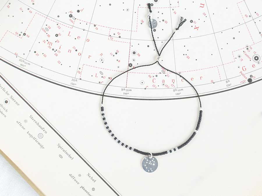 Renna Deluxe STERNZEICHEN Armband Silber Weihnachtsangebot