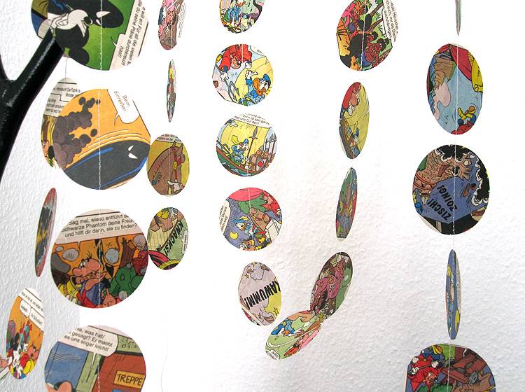 Renna Deluxe Comic Girlande Große Rabatte
