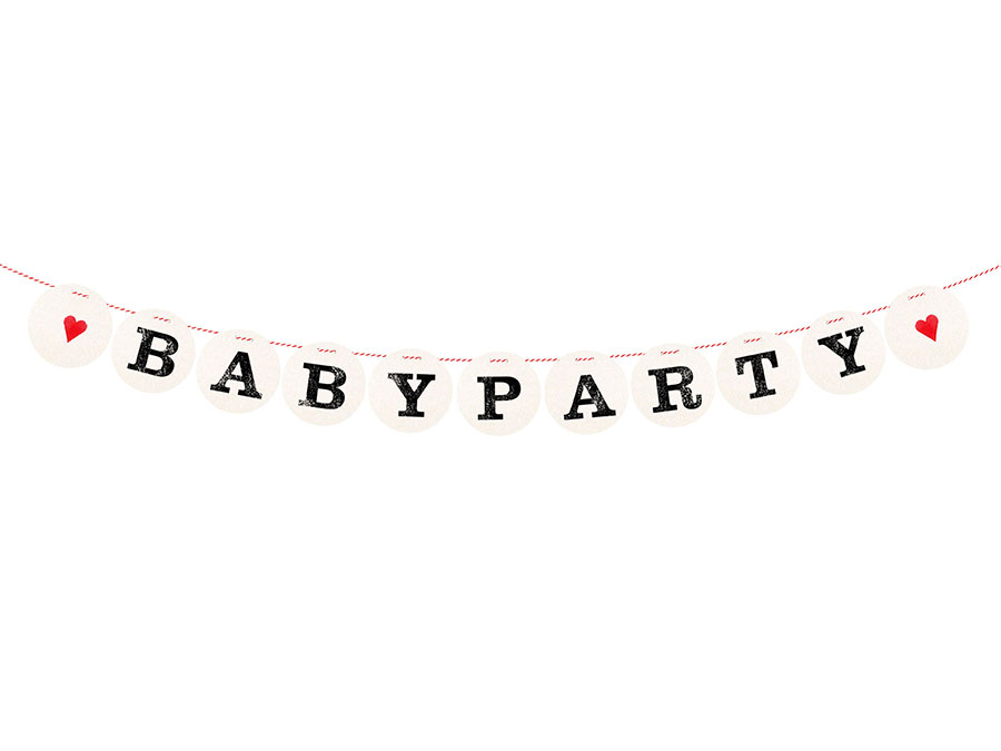 Renna Deluxe BABYPARTY Girlande Bis zu 65% Rabatt