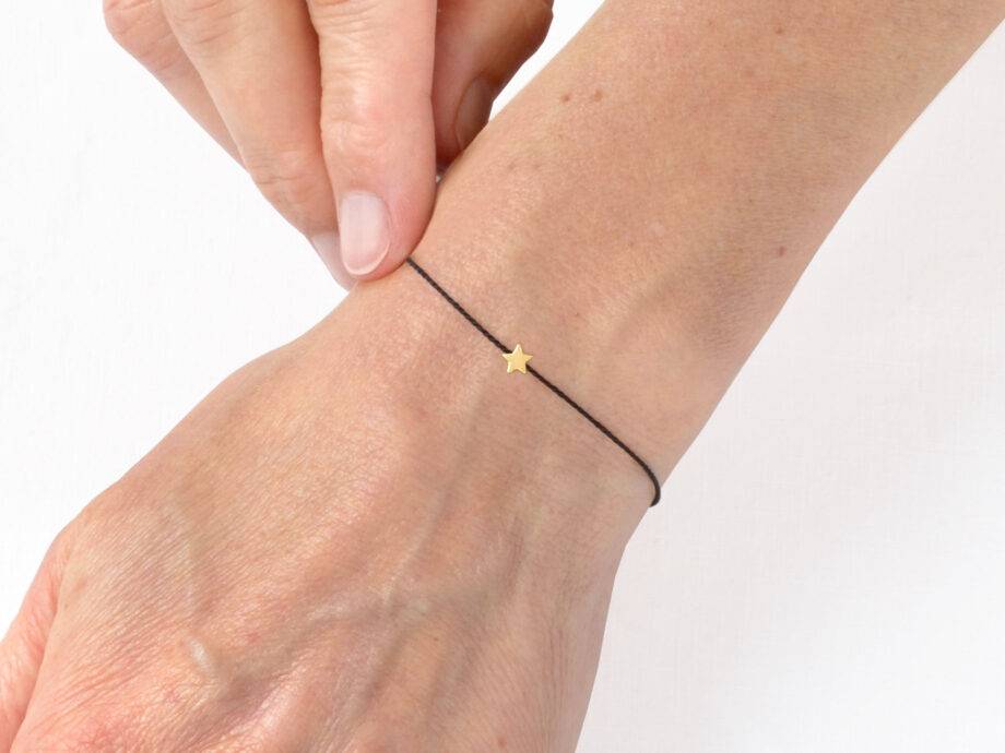 Renna Deluxe MAKE A WISH – STERN Armband Gold Bis zu 55% Rabatt