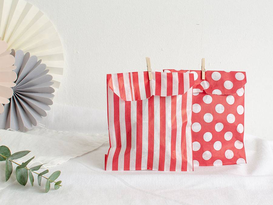 Renna Deluxe 50 Papiertüten viele Farben Super Rabatt