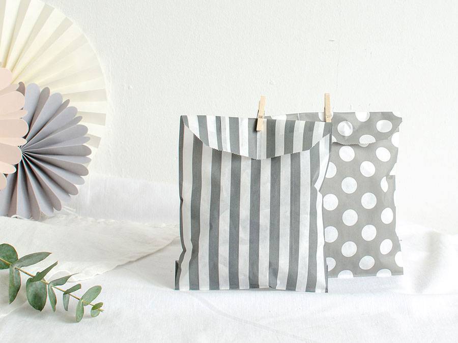 Renna Deluxe 50 Papiertüten viele Farben Super Rabatt