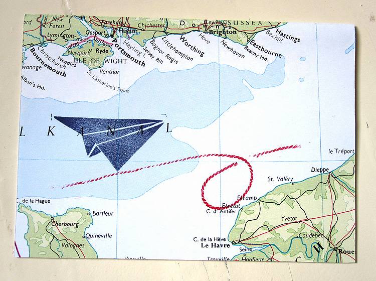 Renna Deluxe Atlas Karte Flieger auf Weltreisen Kostenloser Versand international