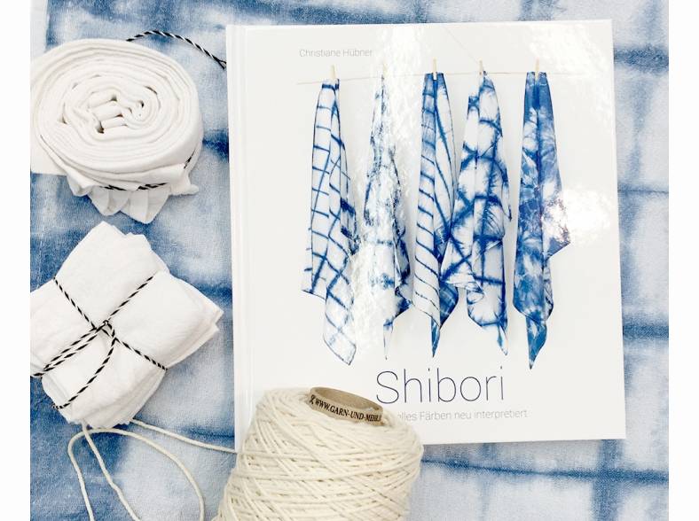Renna Deluxe SHIBORI – Stoff japanisch färben, Kreativbuch Kostenloser Versand