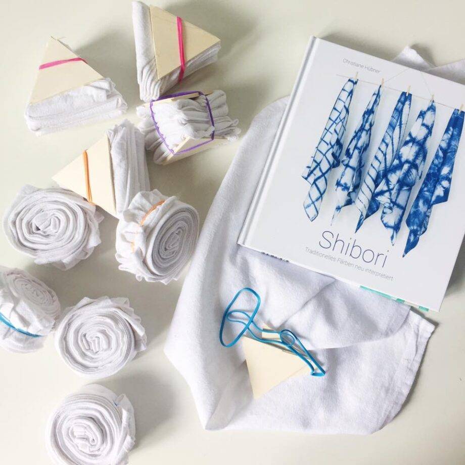 Renna Deluxe SHIBORI – Stoff japanisch färben, Kreativbuch Kostenloser Versand