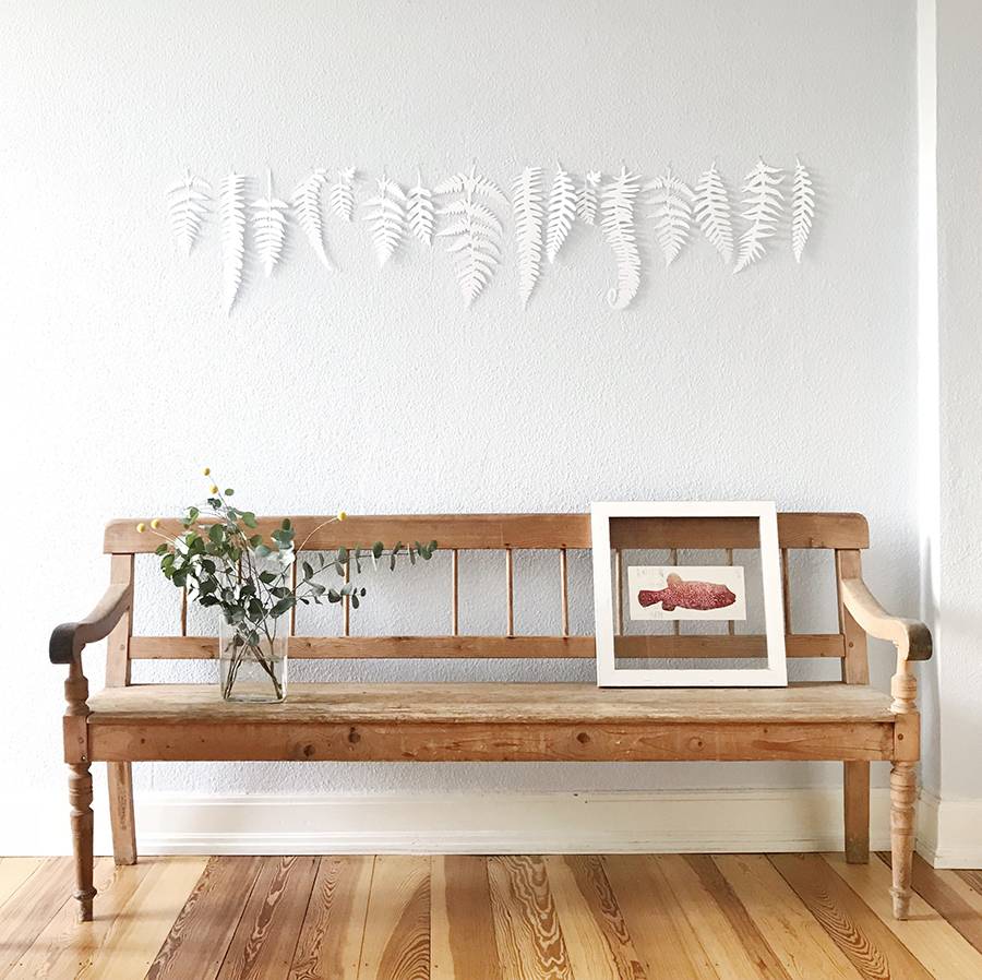 Renna Deluxe FARN-Wedel Wanddekoration Online Shopping