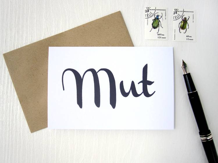 Renna Deluxe MUT // Klappkarte Zeitlich begrenztes Angebot