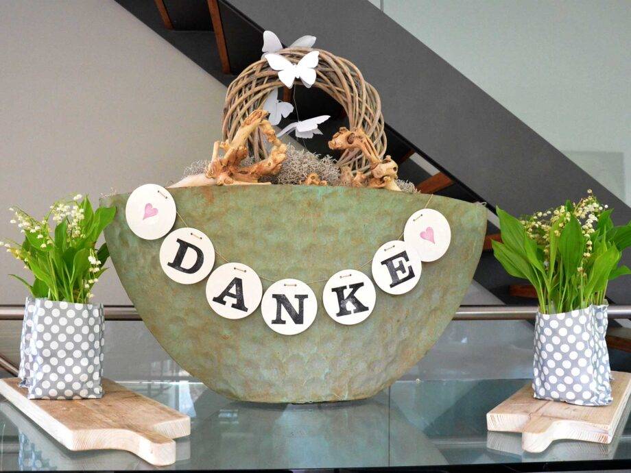 Renna Deluxe Konfirmation Girlande Blitzangebot