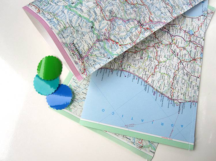 Renna Deluxe Atlas Tüten Geschenktüten // 3er SET Räumungsverkauf